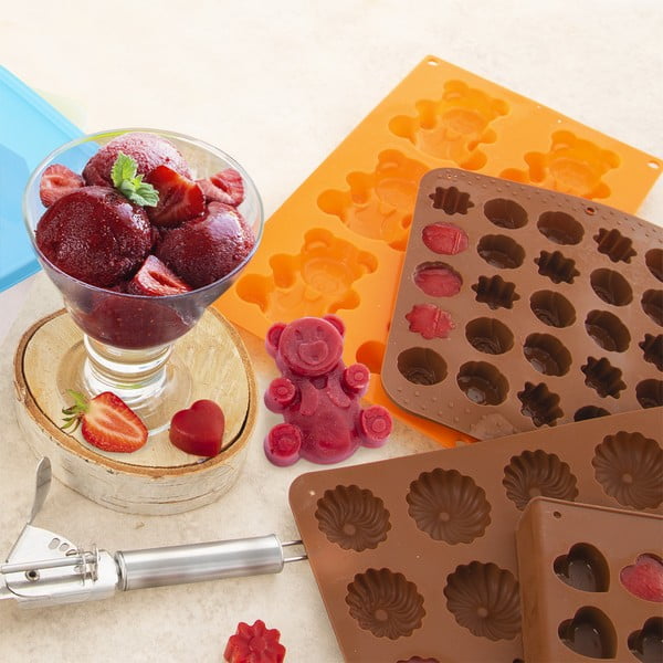 Stampo da forno in silicone per praline 20,5x21 cm – Orion-image-2