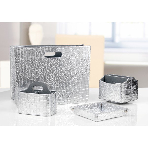 Organizér Croco Argent-image-1