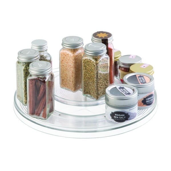 Portacondimenti a 2 livelli , ⌀ 29,5 cm Linus - iDesign-image-4