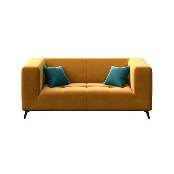 Divano giallo miele , 187 cm Toro - MESONICA