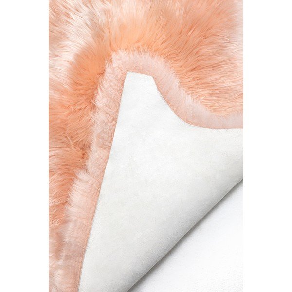 Pelle di pecora rosa , 60 x 90 cm - Bonami Selection-image-1