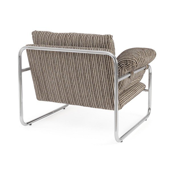 Poltrona color kaki/marrone Morvana – Bizzotto-image-4