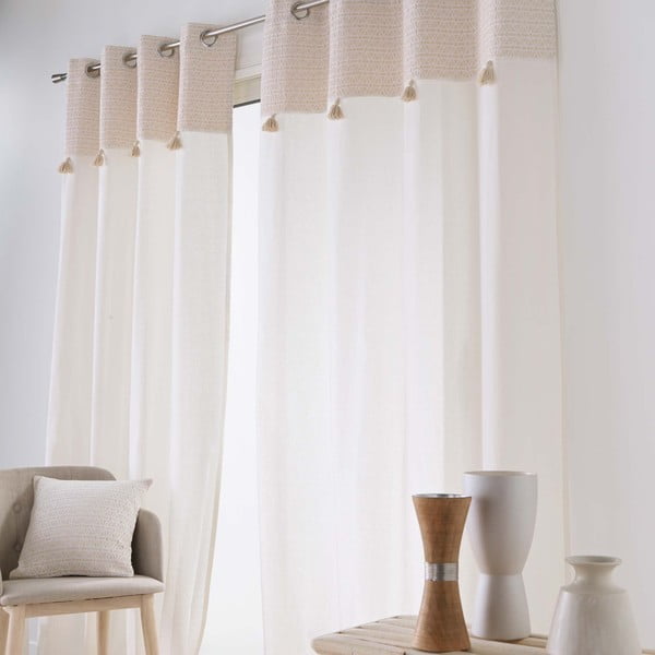 Cuscino decorativo in misto cotone 45x45 cm Milano – douceur d'intérieur-image-1