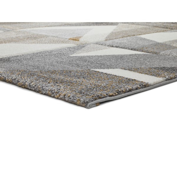 Tappeto grigio e giallo , 120 x 170 cm Bianca Dice - Universal-image-2