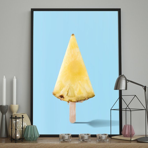 Poster da parete in cornice POPSICLE, 50 x 70 cm Popsicle - DecoKing-image-2