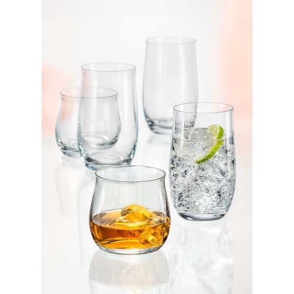 Set di 6 bicchieri , 380 ml Angela - Crystalex-image-1