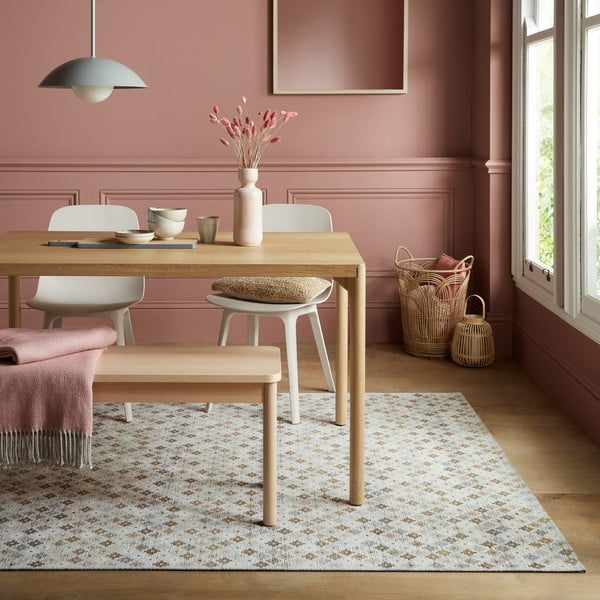 Tappeto crema 120x170 cm Abstract Diamond - Flair Rugs-image-1