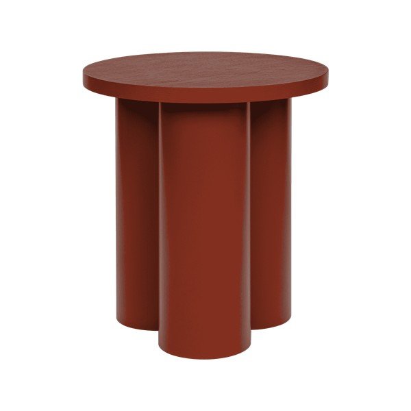 Sgabello rosso Oly – noo.ma