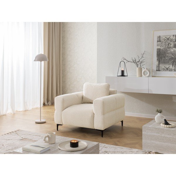 Poltrona color crema Helio – Ropez-image-4