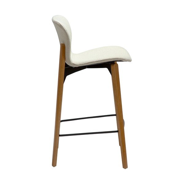Sgabello da bar color crema (altezza della seduta 68 cm) Paragon – DAN-FORM Denmark-image-2