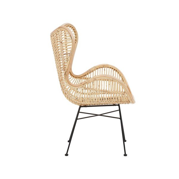 Poltrona in rattan Arush - Støraa-image-2