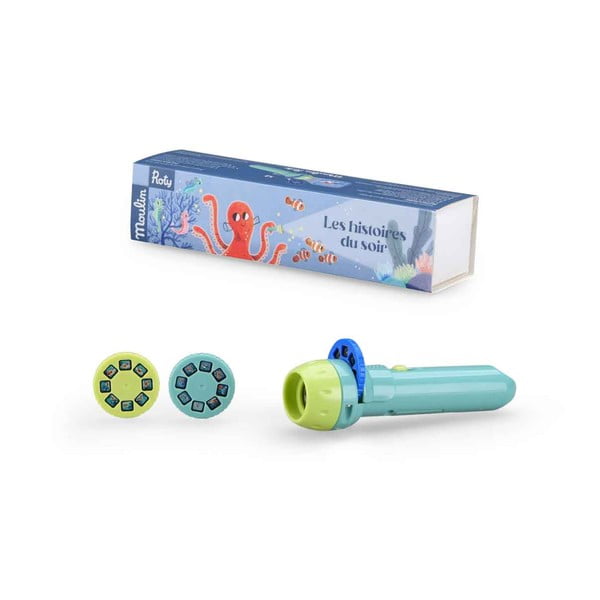 Proiettore di cartoni animati Les Aventures de Paulie - Moulin Roty-image-1