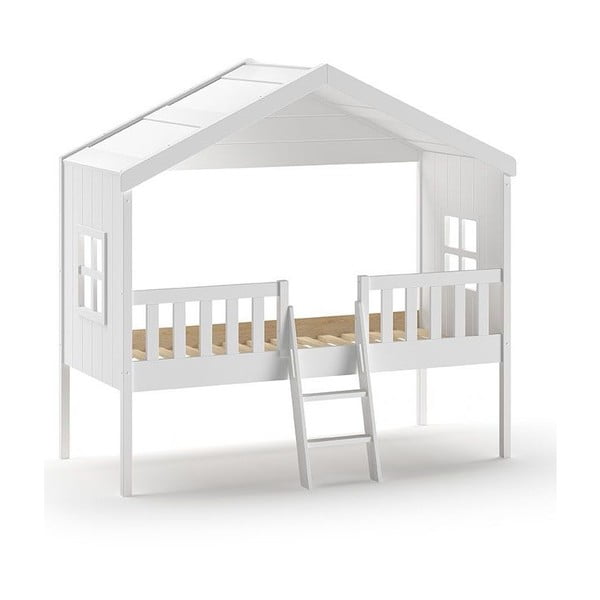 Casa bianca/letto per bambini 90x200 cm Housebed - Vipack