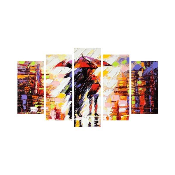 Pittura in più parti Toon, 102 x 60 cm - Insigne