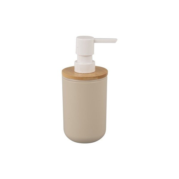 Set di accessori da bagno in plastica beige Decent - PT LIVING-image-2