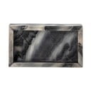 Vassoio decorativo in marmo 10x17,5 cm Feliza - Bloomingville