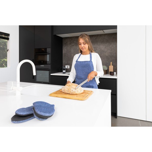 Set di 2 presine blu - Tiseco Home Studio-image-1