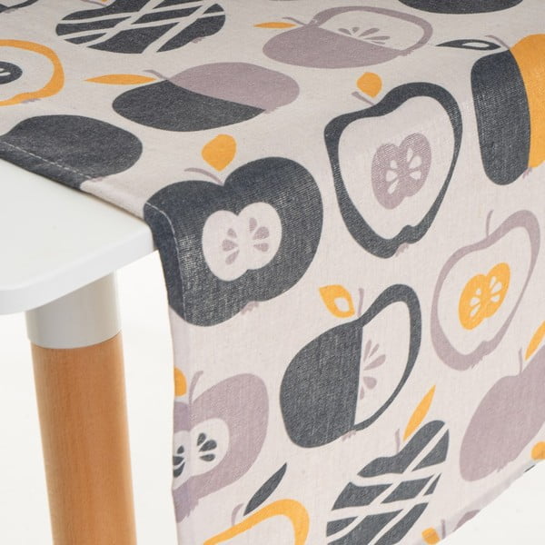 Runner da tavolo in set da 2 60x160 cm Apples - Casa Selección-image-1