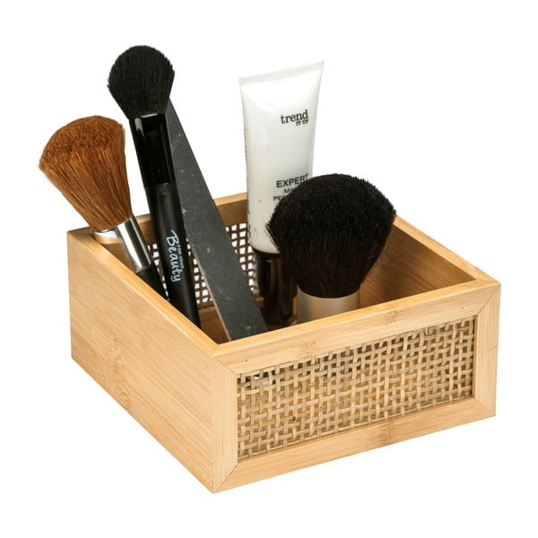 Organizzatore da bagno in bambù , 15 x 7 cm Allegre - Wenko-image-2