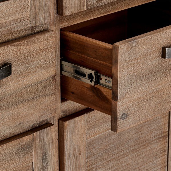 Vetrina in legno di acacia Alaska - Furnhouse-image-1