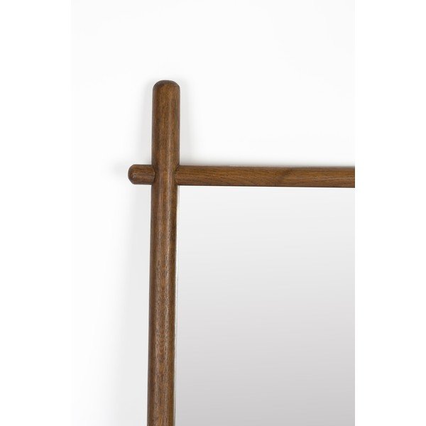 Specchio da terra con telaio in legno massiccio 58x160 cm Solene – White Label-image-2