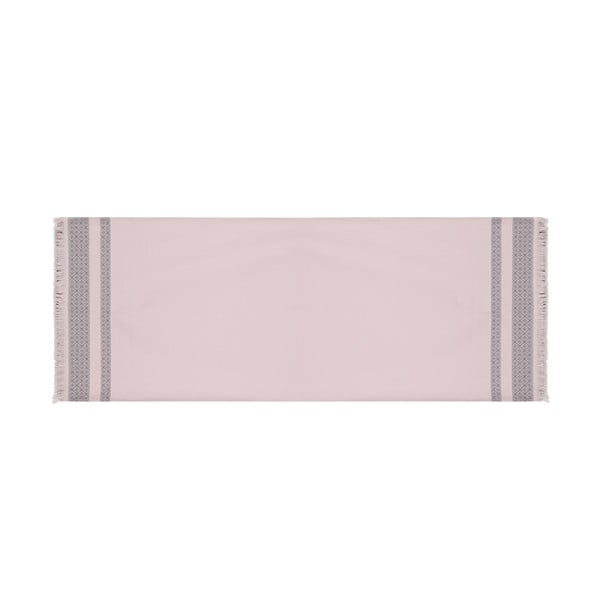 Asciugamano in cotone rosa/grigio 150x75 cm Twins - Foutastic-image-2
