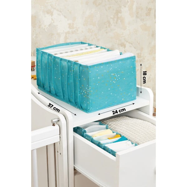 Scatola portaoggetti per bambini in tessuto - Mioli Decor-image-2