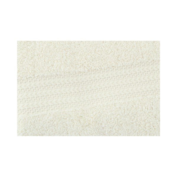 Asciugamano in cotone crema Rainbow, 70 x 140 cm - Foutastic-image-2
