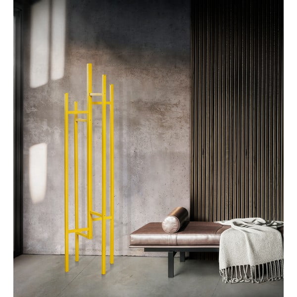 Appendiabiti giallo senape Eigen - Woodman-image-4