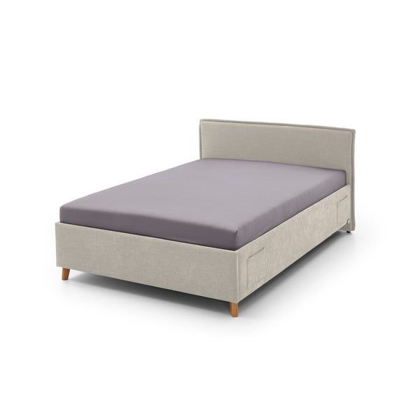 Letto da bambini beige 120x200 cm Fun – Meise Möbel