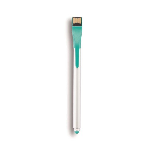 Stylus s USB diskem Point 4GB, zelený