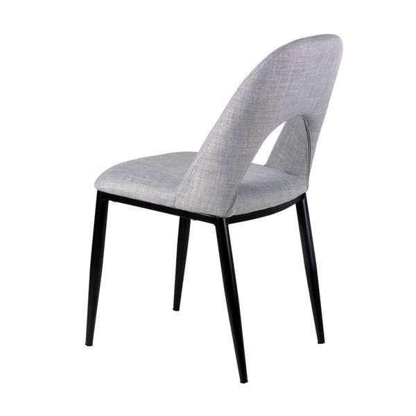 Set di 2 sedie da pranzo grigio chiaro Anika - sømcasa-image-2
