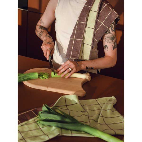 Set di strofinacci in cotone 2 pz 50x70 cm Laro  – noo.ma-image-3