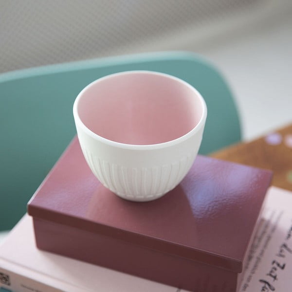 Tazza in porcellana bianca e rosa Villeroy & Boch Blossom, 450 ml it's my match - Villeroy&Boch-image-2