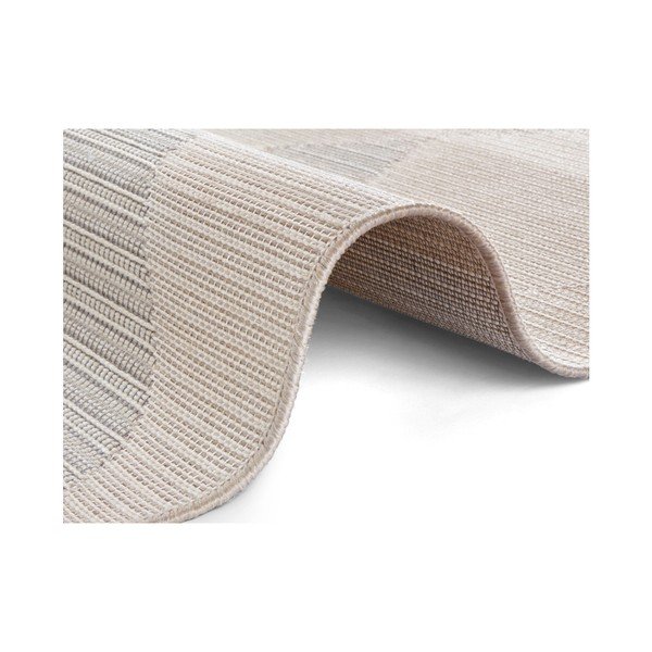 Tappeto crema e beige adatto all'esterno Secret Sevres, 200 x 290 cm - Elle Decoration-image-4