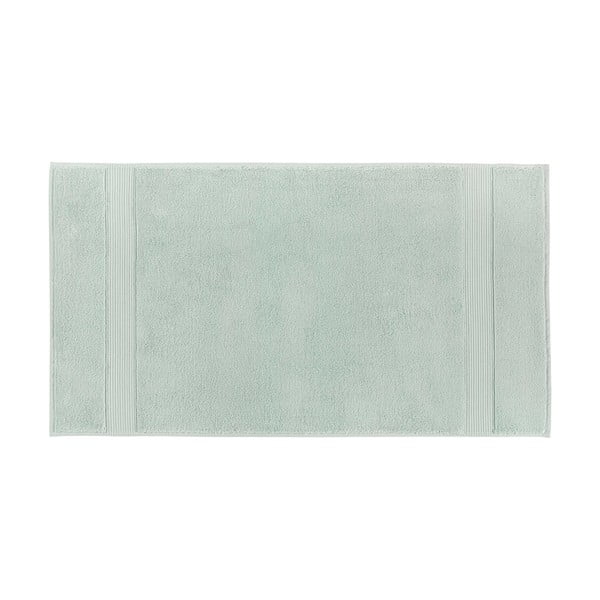 Asciugamano in cotone verde chiaro 90x50 cm Chicago - Foutastic