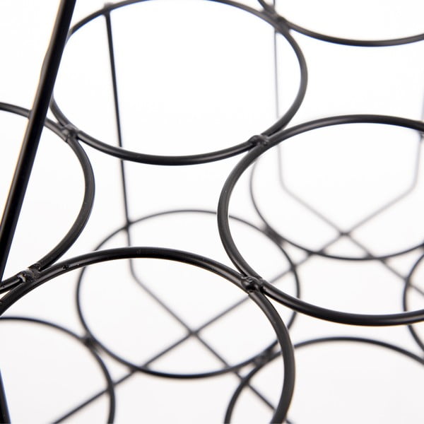 Portabottiglie in metallo numero di bottiglie 6 Radka - Orion-image-3