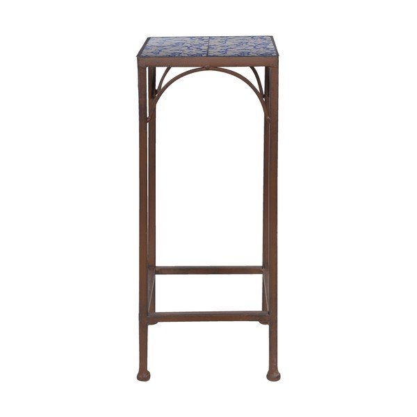 Sada 3 odkládacích stolků s keramickým povrchem Esschert Design Trio-image-1