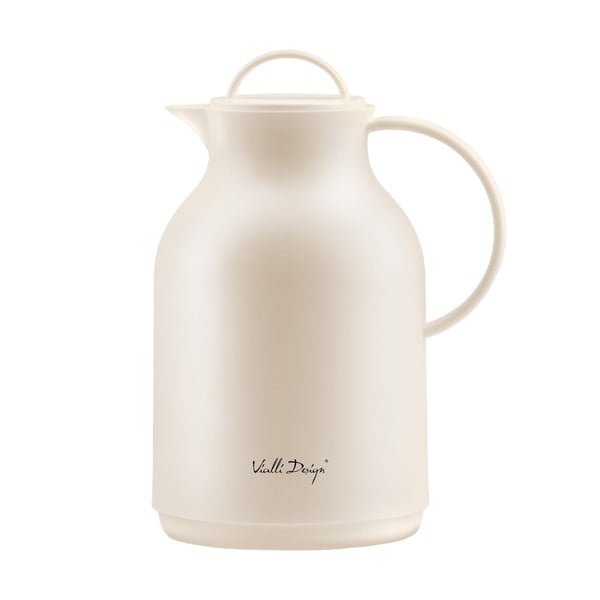 Thermos beige , 1 l - Vialli Design