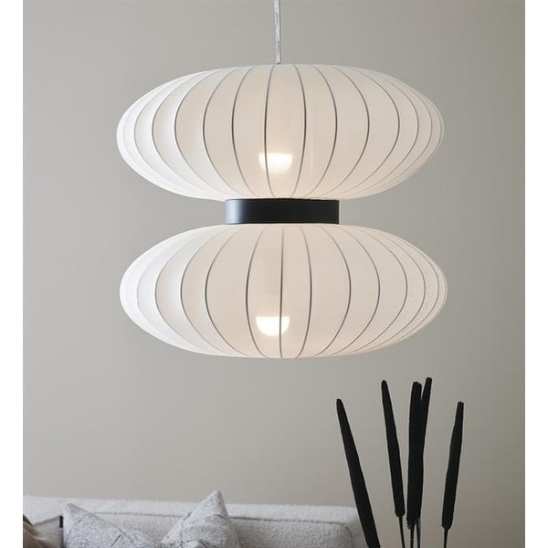 Apparecchio a sospensione bianco 2L Daburu - Markslöjd-image-2