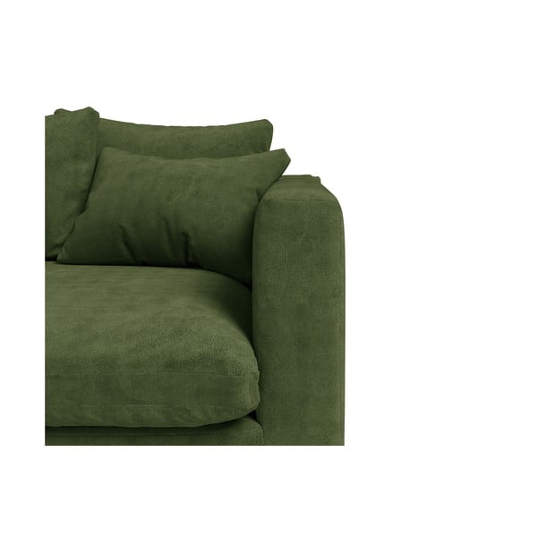 Divano angolare verde scuro (angolo sinistro) Comfy - Scandic-image-4
