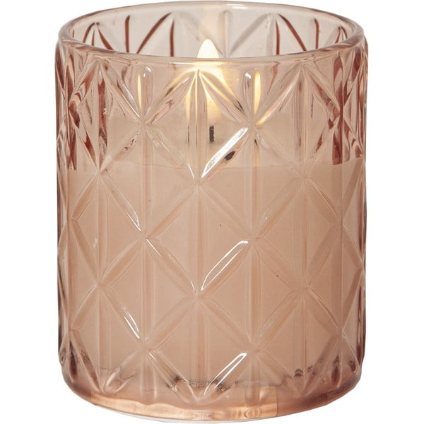 Candela a LED con alimentazione a batteria (altezza totale 10 cm) Flamme Romb – Star Trading