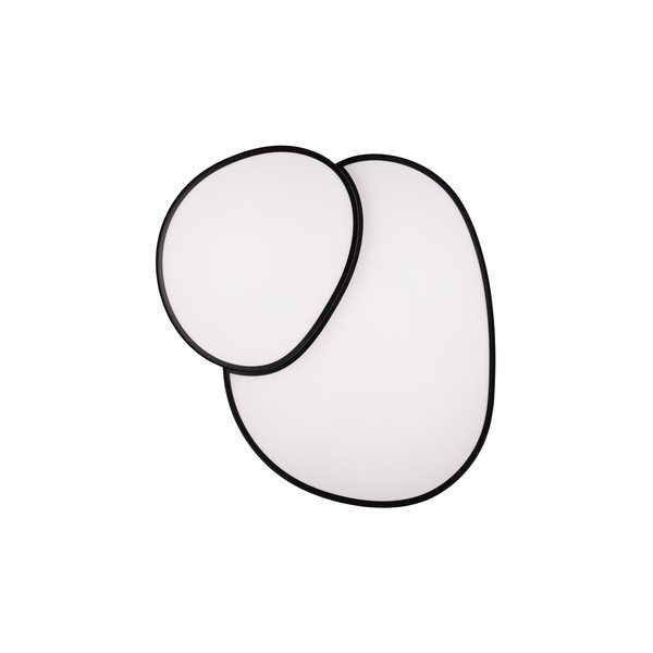 Plafoniera LED nera 63,5x77 cm Rise - Trio-image-2