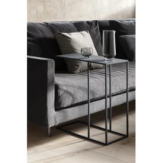 Tavolo portaoggetti in metallo 25x50 cm Fera - Blomus