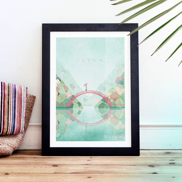 Poster II, 50 x 70 cm Japan - Travelposter-image-1