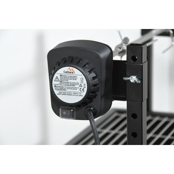 Griglia con motore, lunghezza 60 cm Barbecue - Cattara-image-4