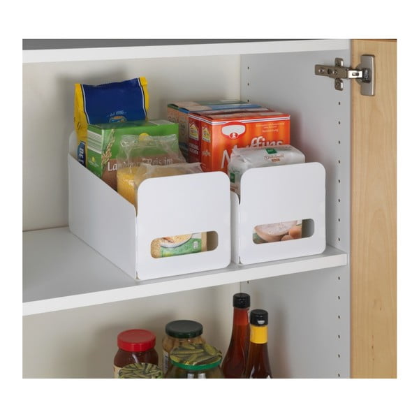 Set di 3 organizzatori bianchi Fiona - Wenko-image-3