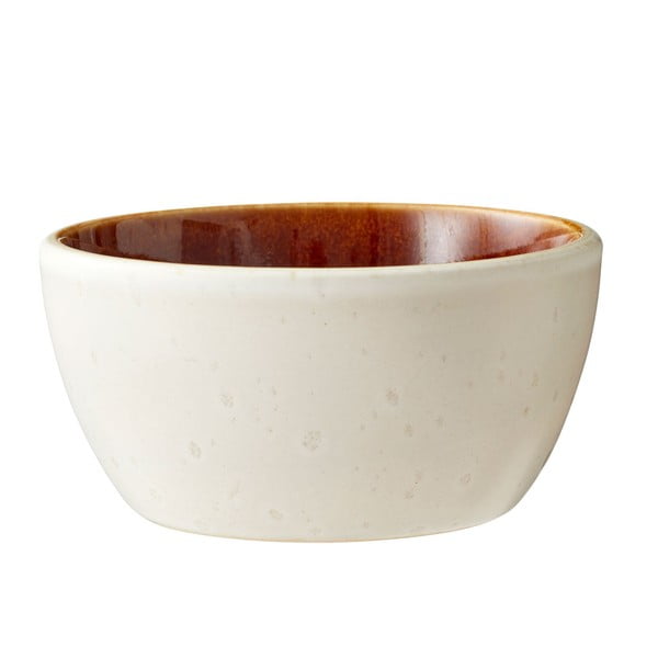 Ciotole in set bianche in gres 4 pz ø 10 cm Gastro Cream – Bitz-image-2