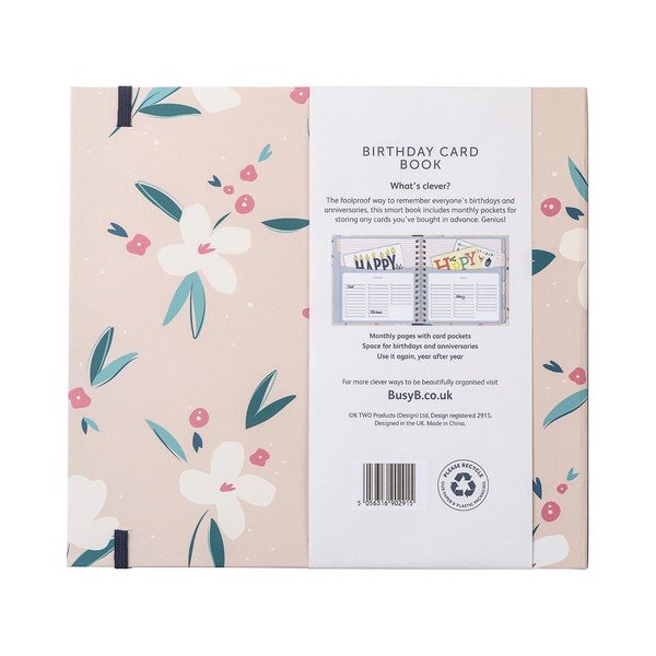 Agenda di compleanno rosa , 6 pagine - Busy B-image-4