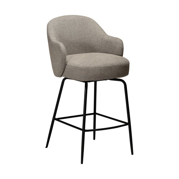 Sgabello da bar beige girevole (altezza della seduta 70 cm) Bae – DAN-FORM Denmark